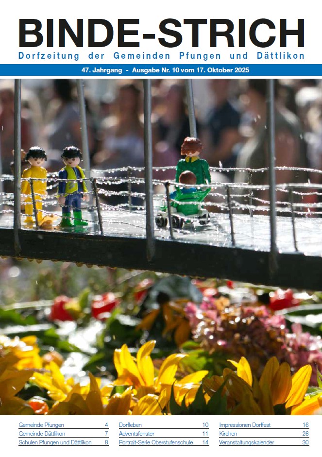 Binde-Strich Dezember 24